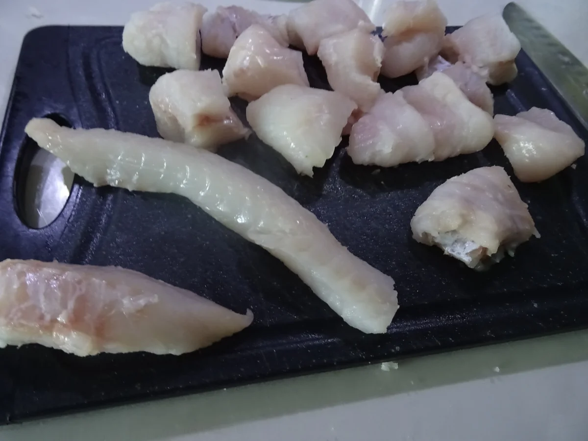 Rotbarschfilet-Schaschlik mit Broccoli-Risotto - Rezept - Bild Nr. 7768