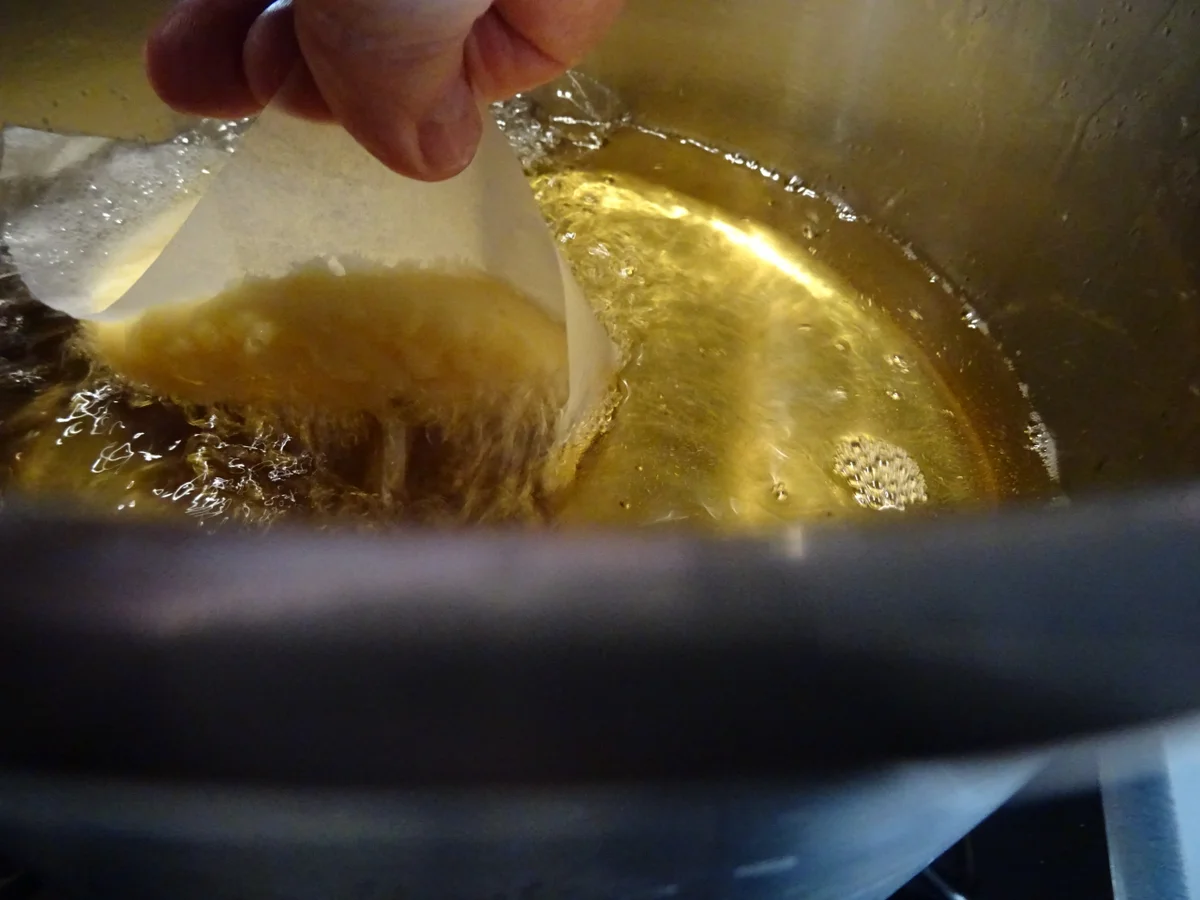 Kartoffel-Spiralen mit Zimt-Zucker und Apfelkompott - Rezept - Bild Nr. 7757