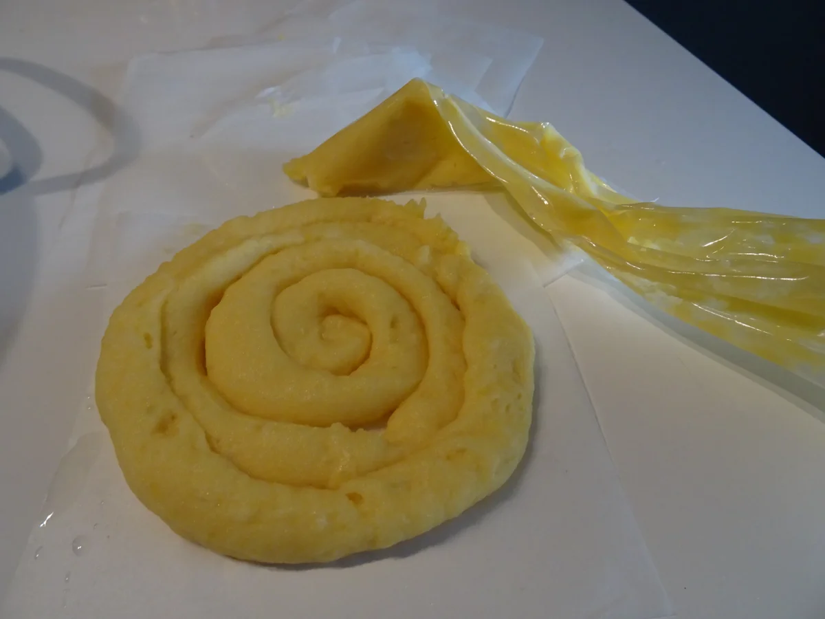 Kartoffel-Spiralen mit Zimt-Zucker und Apfelkompott - Rezept - Bild Nr. 7759