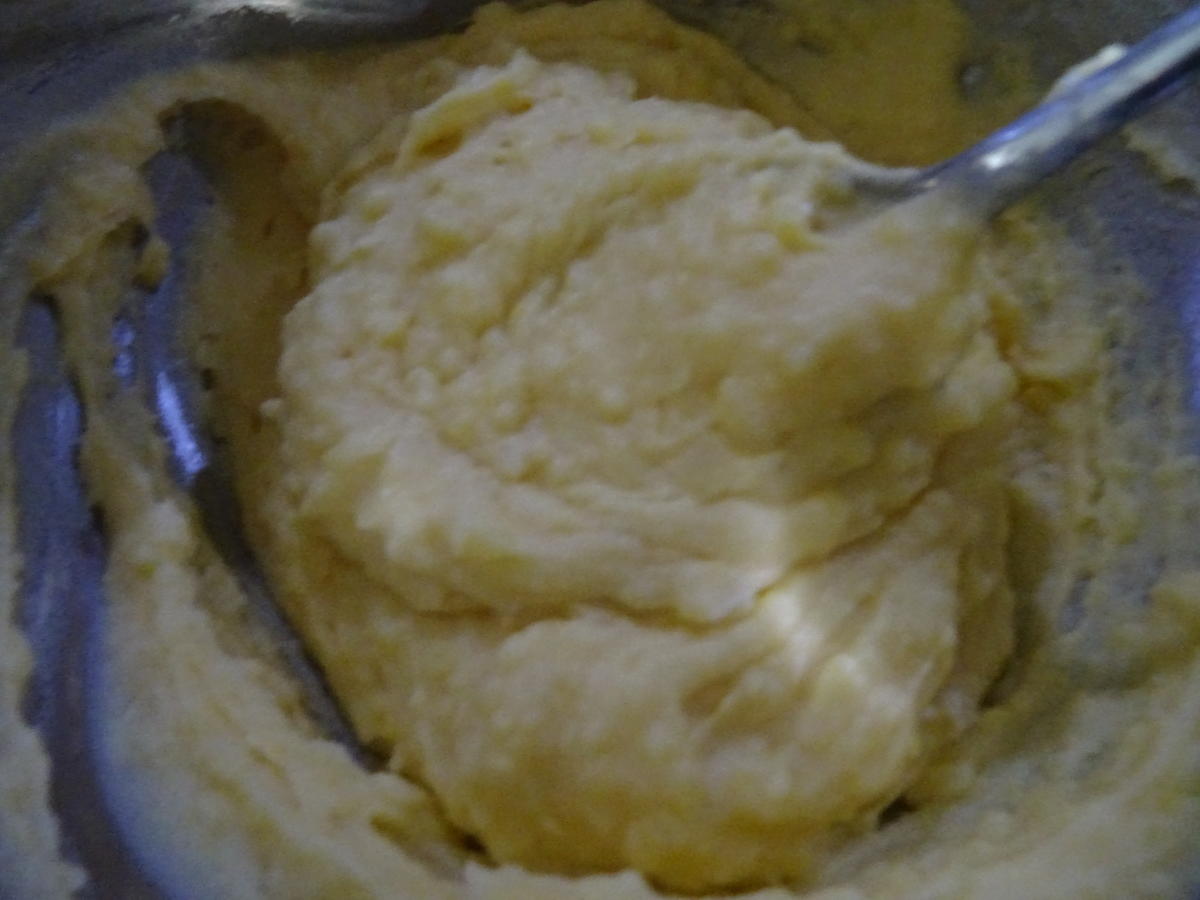 Kartoffel-Spiralen mit Zimt-Zucker und Apfelkompott - Rezept - Bild Nr. 7760