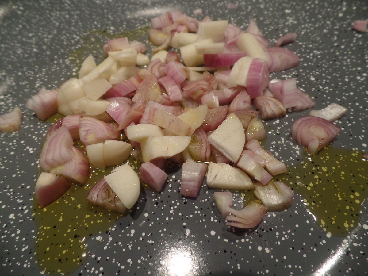Muschelnudeln mit Spinat-Lachs -Ziegenrahm -Füllung - Rezept - Bild Nr. 7758