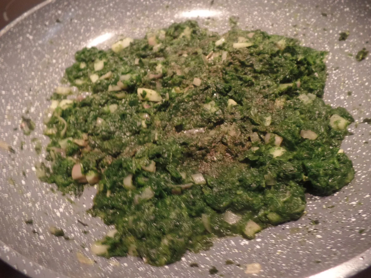 Muschelnudeln mit Spinat-Lachs -Ziegenrahm -Füllung - Rezept - Bild Nr. 7760