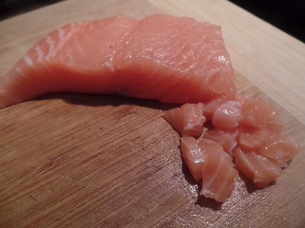 Muschelnudeln mit Spinat-Lachs -Ziegenrahm -Füllung - Rezept - Bild Nr. 7761