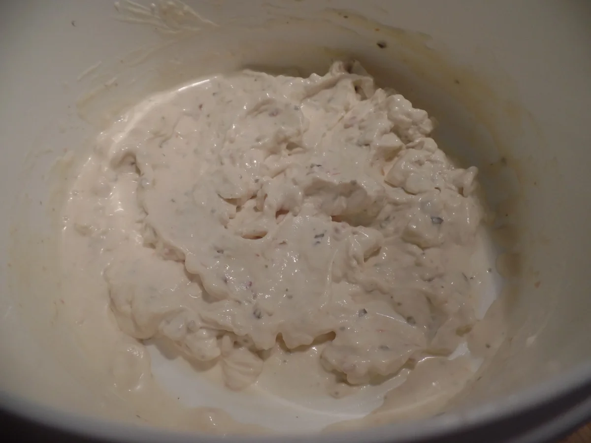 Muschelnudeln mit Spinat-Lachs -Ziegenrahm -Füllung - Rezept - Bild Nr. 7765