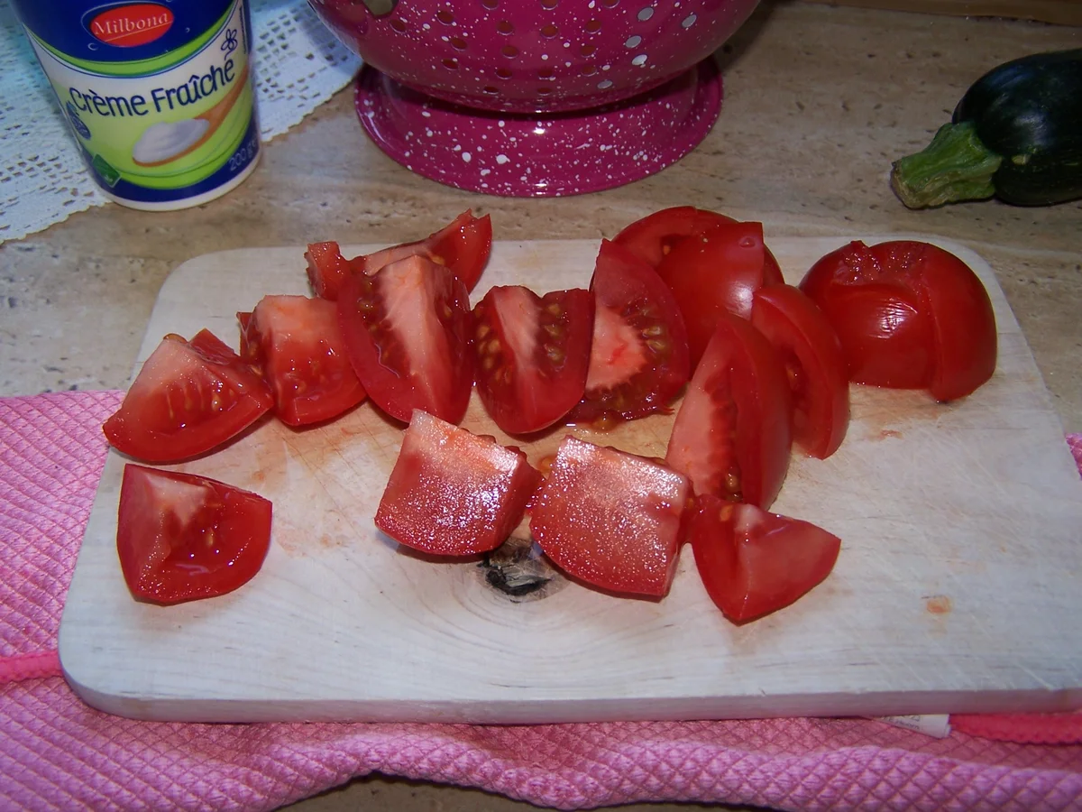 Rezept: Buntes Gemüse im Blender , erster Versuch Bild Nr. 7758 Buntes Gemüse im Blender , erster Versuch - Rezept - Bild Nr. 7758