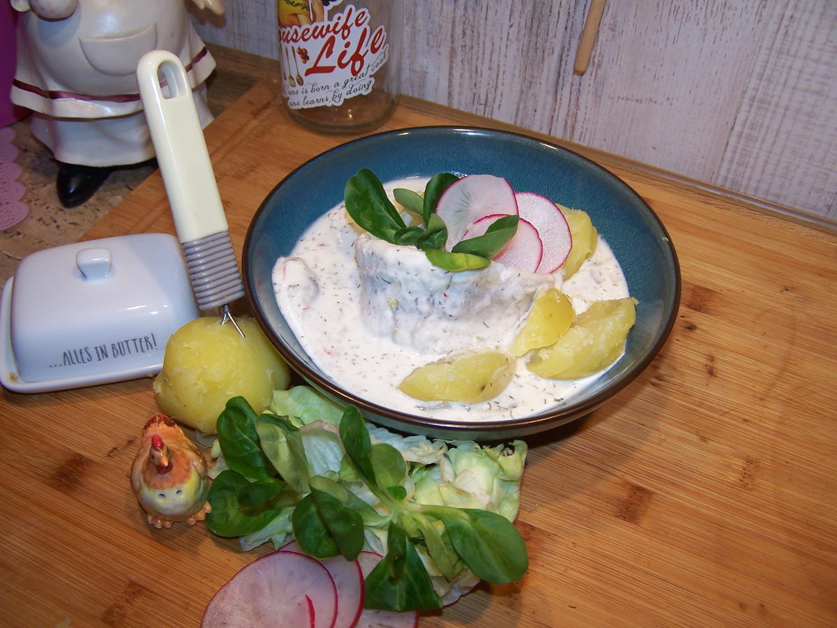 Marinierte Heringe mit Dill und Radieschen - Rezept - Bild Nr. 7757