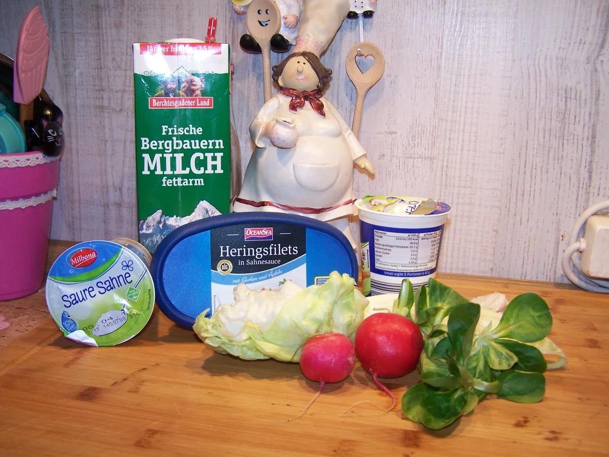 Rezept: Marinierte Heringe mit Dill und Radieschen Bild Nr. 7758 Marinierte Heringe mit Dill und Radieschen - Rezept - Bild Nr. 7758