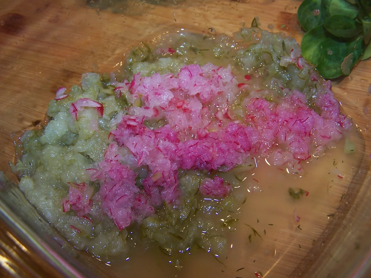 Rezept: Marinierte Heringe mit Dill und Radieschen Bild Nr. 7761 Marinierte Heringe mit Dill und Radieschen - Rezept - Bild Nr. 7761