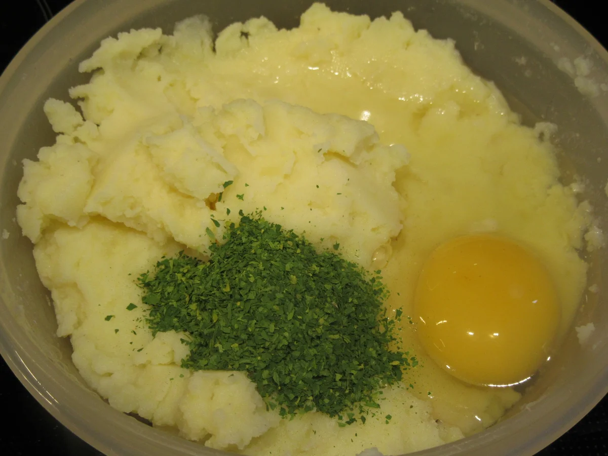 Auflauf: Püree-Auflauf mit allerlei Resten - Rezept - Bild Nr. 7757