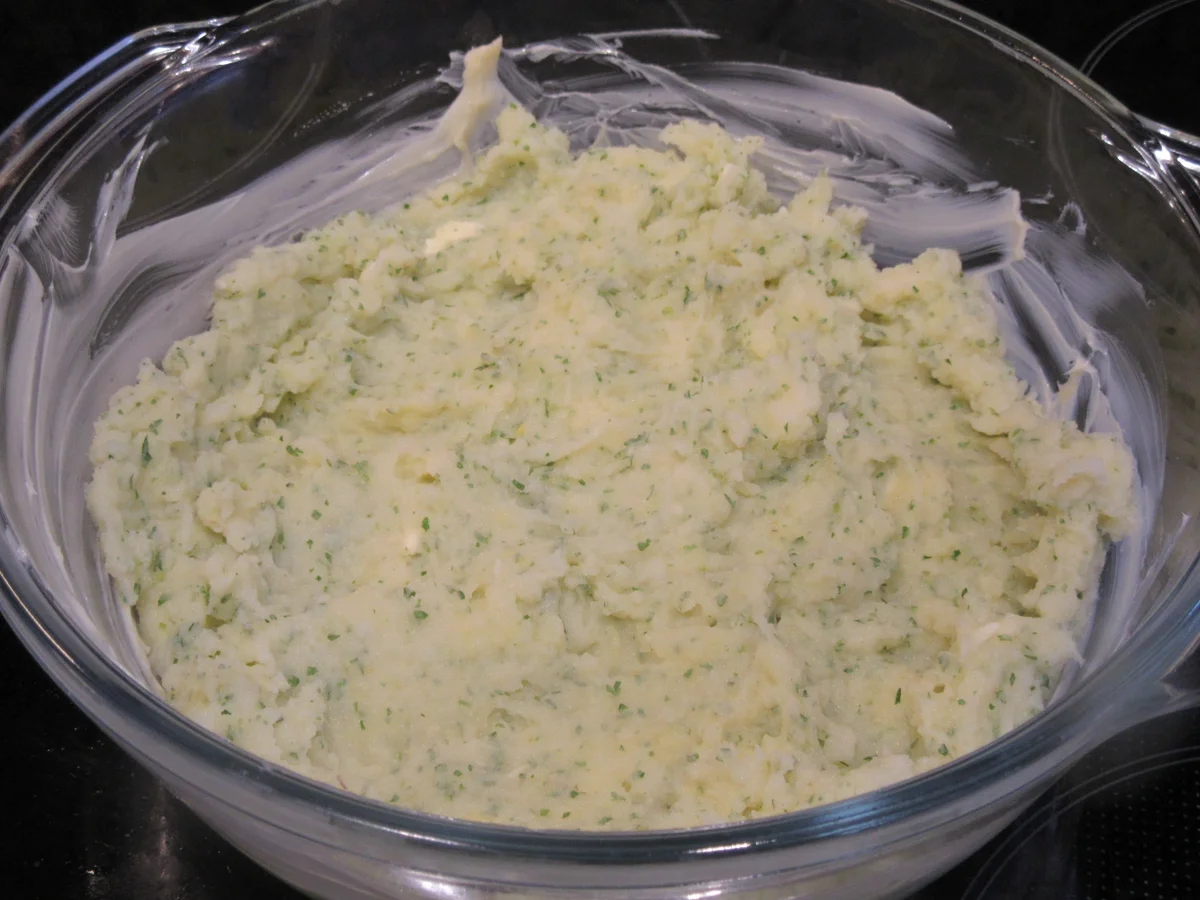 Auflauf: Püree-Auflauf mit allerlei Resten - Rezept - Bild Nr. 7758