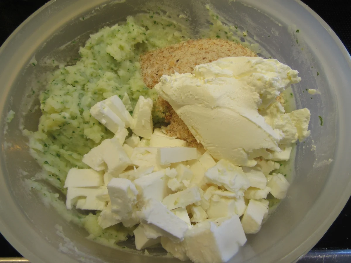 Auflauf: Püree-Auflauf mit allerlei Resten - Rezept - Bild Nr. 7761