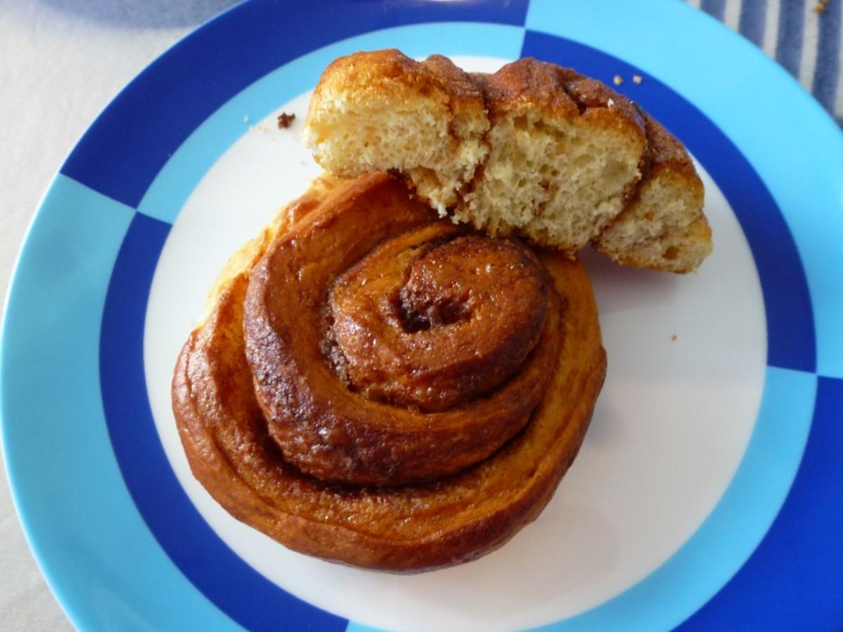 Zimtschnecken nach meiner Art - Rezept mit Bild - kochbar.de