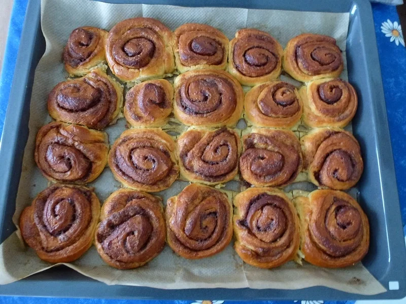 Zimtschnecken nach meiner Art - Rezept - Bild Nr. 7757