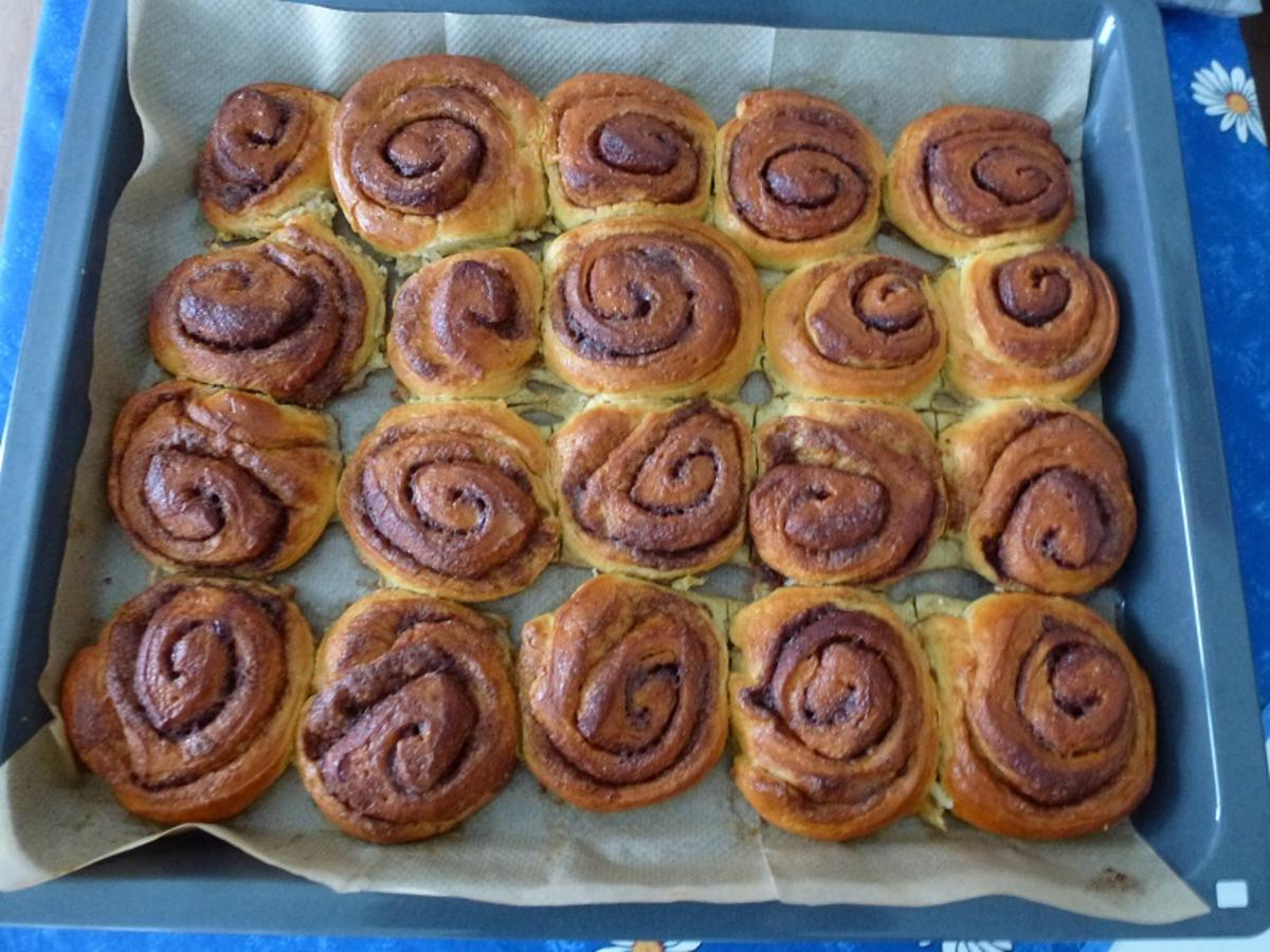 Zimtschnecken nach meiner Art - einfach - von Test00