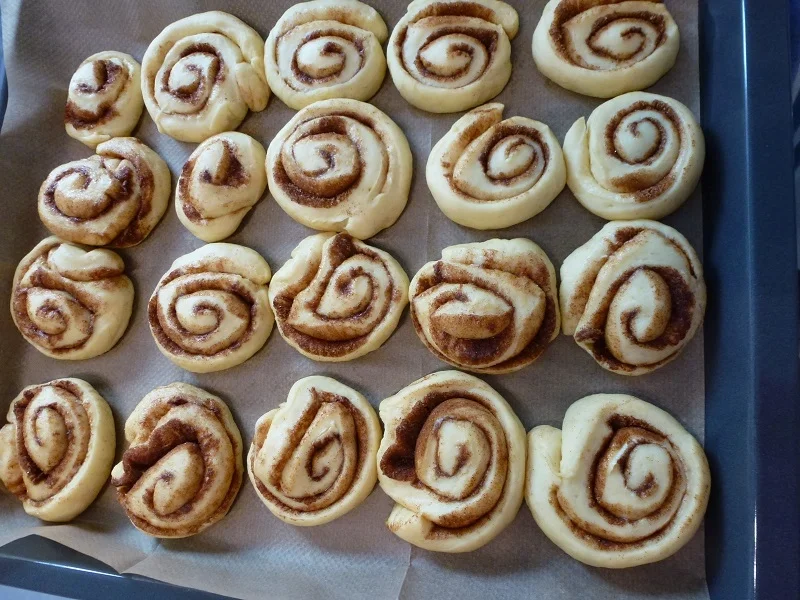 Zimtschnecken nach meiner Art - Rezept - Bild Nr. 7764