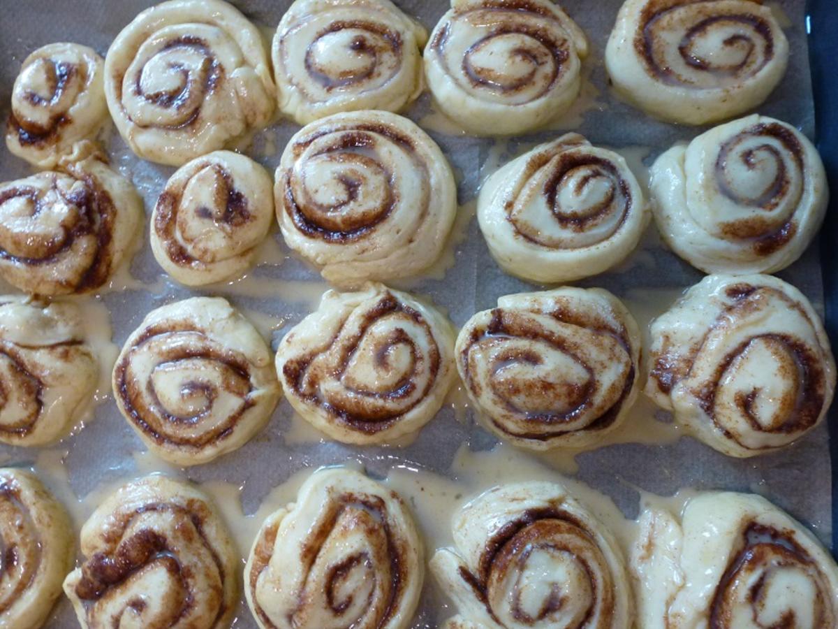 Zimtschnecken nach meiner Art - Rezept - Bild Nr. 7765