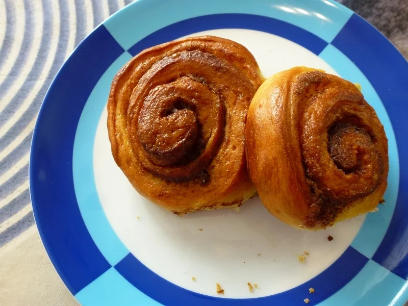Zimtschnecken nach meiner Art - Rezept - Bild Nr. 7767