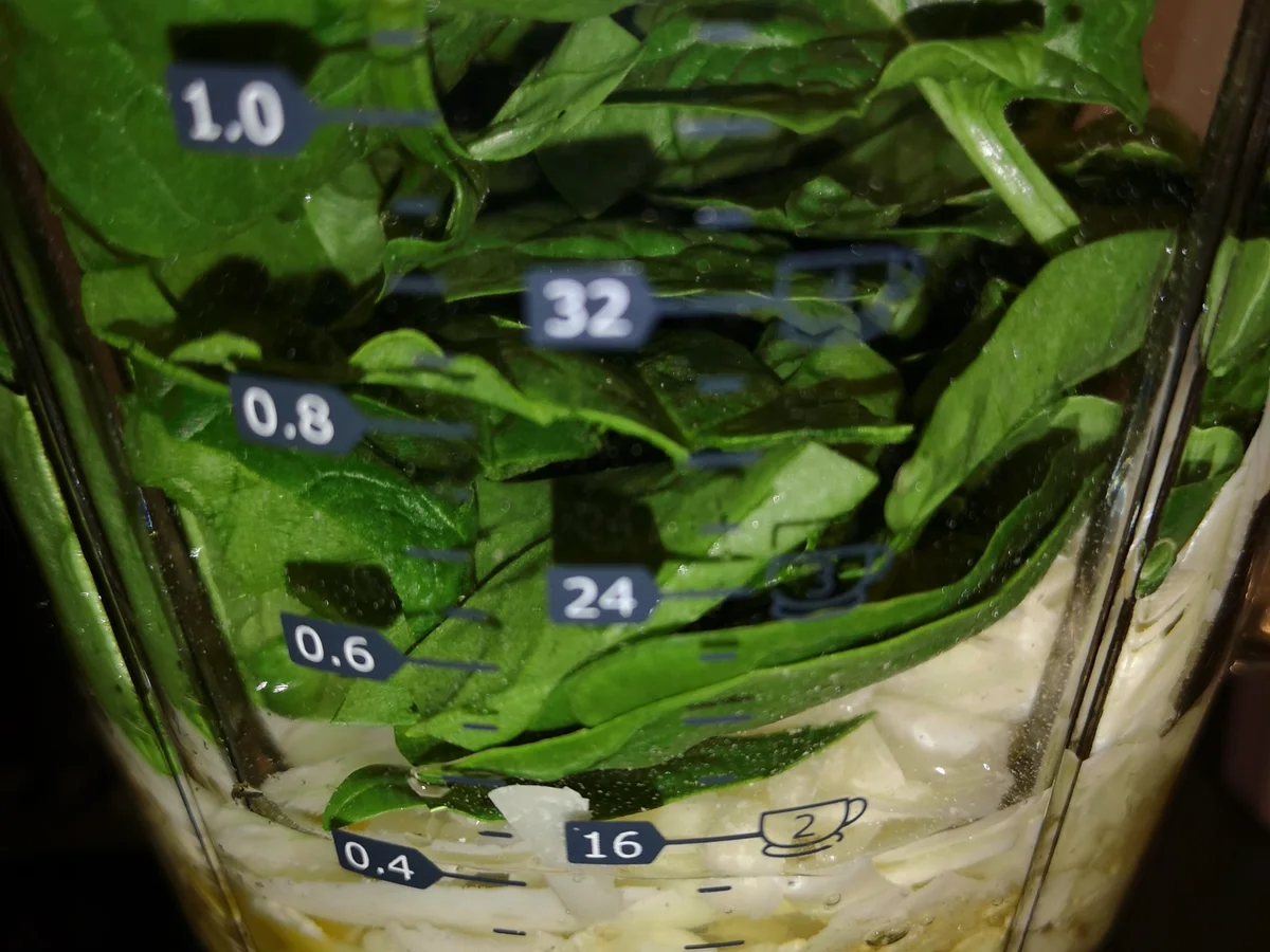 BiNe` S SPINATWAFFELN MIT PARMESAN - Rezept - Bild Nr. 2