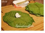 BiNe` S SPINATWAFFELN MIT PARMESAN - Rezept - Bild Nr. 5