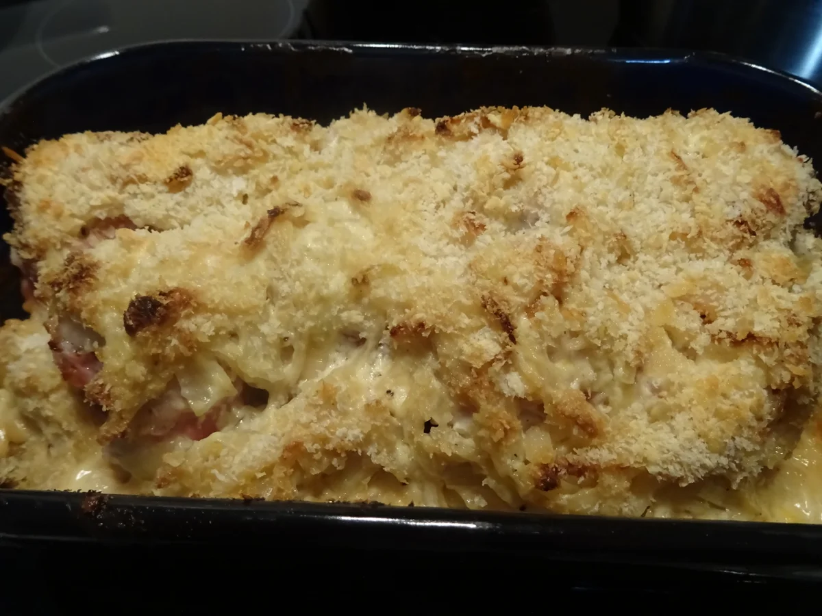 Rezept: Putenbrust-Röllchen aus dem Ofen, überbacken mit knusprig-cremigem Zwiebel-Topping Bild Nr. 7757 Putenbrust-Röllchen aus dem Ofen, überbacken mit knusprig-cremigem Zwiebel-Topping - Rezept - Bild Nr. 7757