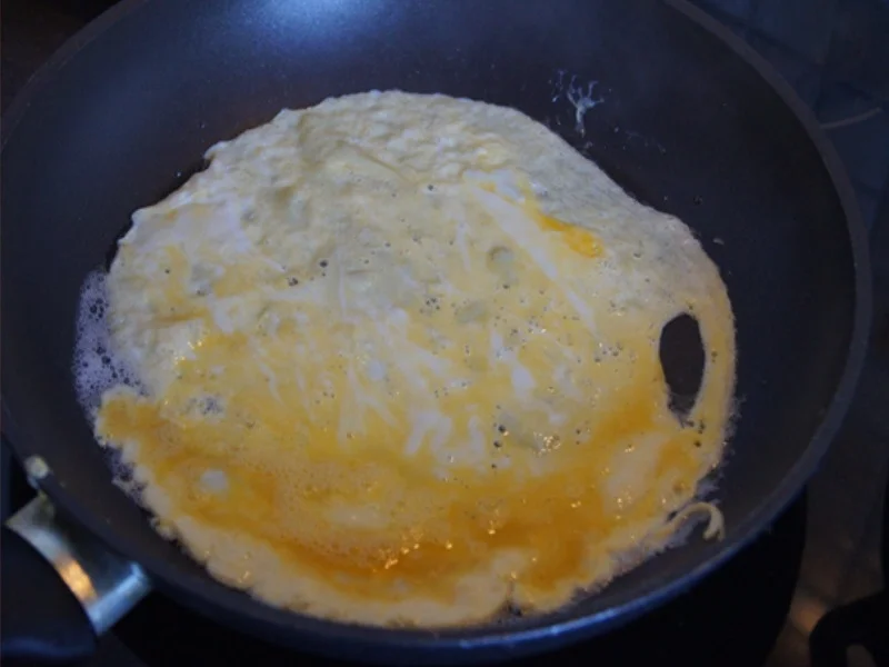 Gebratener Gemüse-Eier-Reis - Rezept - Bild Nr. 7758