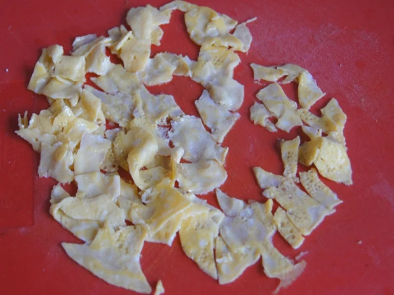 Gebratener Gemüse-Eier-Reis - Rezept - Bild Nr. 7759