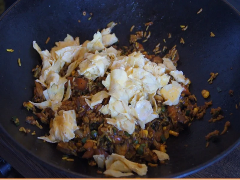 Gebratener Gemüse-Eier-Reis - Rezept - Bild Nr. 7768