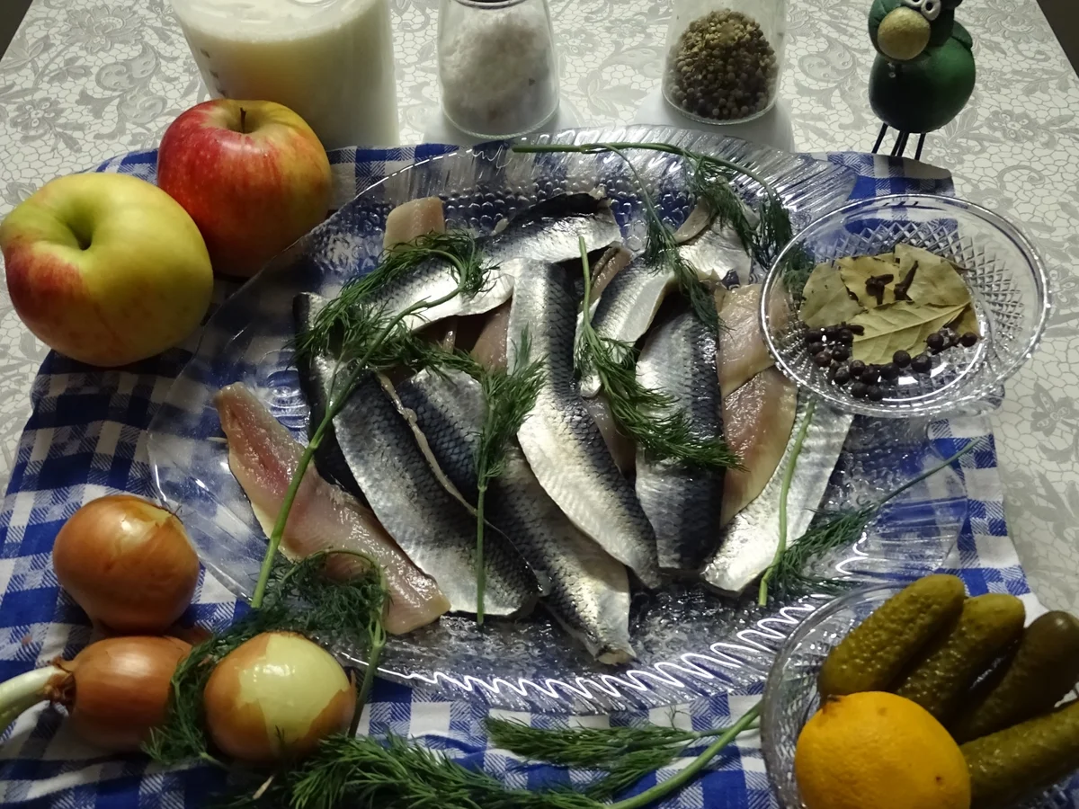 Smutje sün Hereng in Suur kaakt - Rezept - Bild Nr. 7756