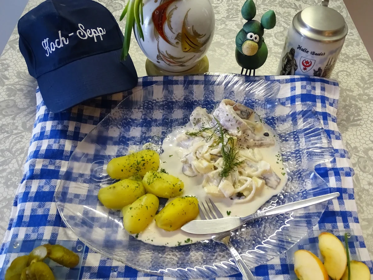 Smutje sün Hereng in Suur kaakt - Rezept - Bild Nr. 7758