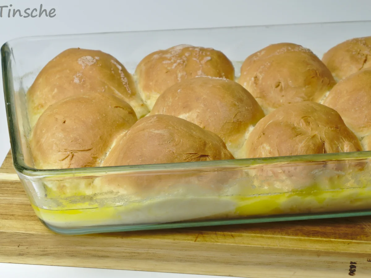 Hähnchen-Bolognese mit Mozzarella-Dampfnudeln - Rezept - Bild Nr. 7771