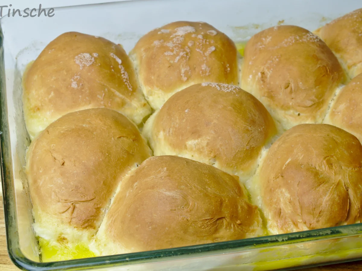Hähnchen-Bolognese mit Mozzarella-Dampfnudeln - Rezept - Bild Nr. 7772