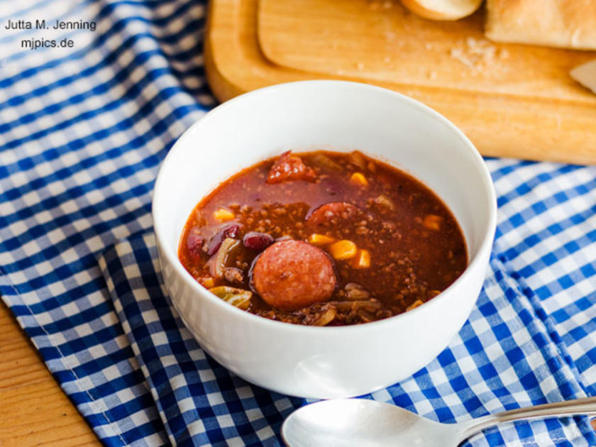 Feurige Partysuppe-Mitternachtssuppe - Rezept - kochbar.de