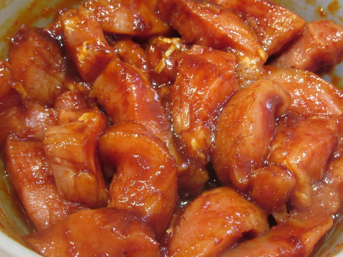 Fleisch: Rotes Thaicurry - etwas europäisch - Rezept - Bild Nr. 7758