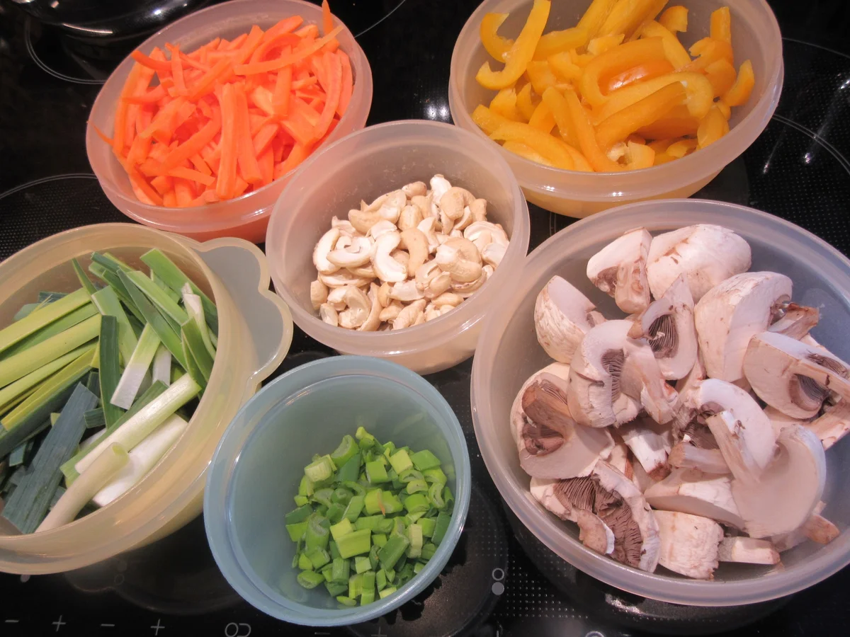 Fleisch: Rotes Thaicurry - etwas europäisch - Rezept - Bild Nr. 7759