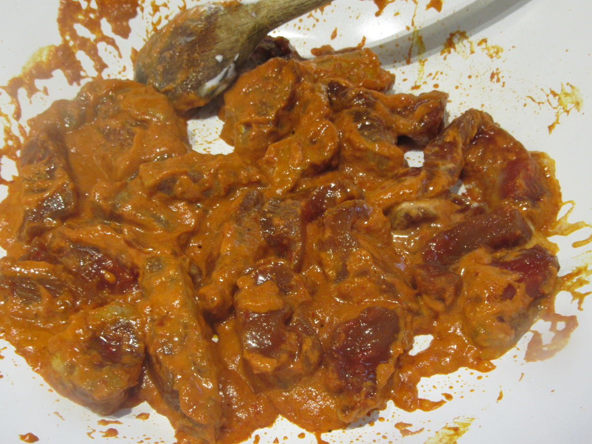 Fleisch: Rotes Thaicurry - etwas europäisch - Rezept - Bild Nr. 7756