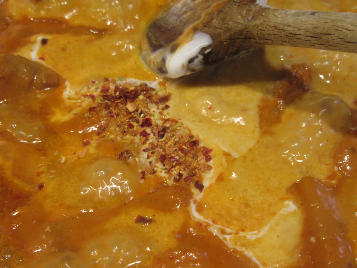 Fleisch: Rotes Thaicurry - etwas europäisch - Rezept - Bild Nr. 7756