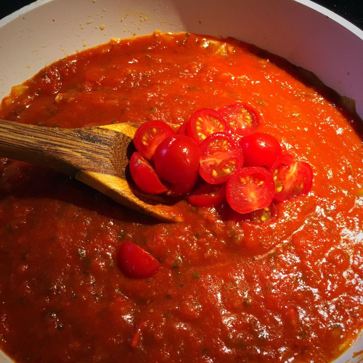Indische Tomatensauce - Rezept - Bild Nr. 2