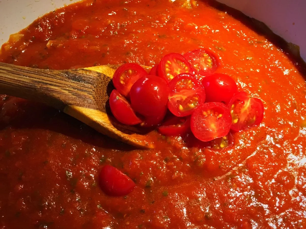 Indische Tomatensauce - Rezept - Bild Nr. 2