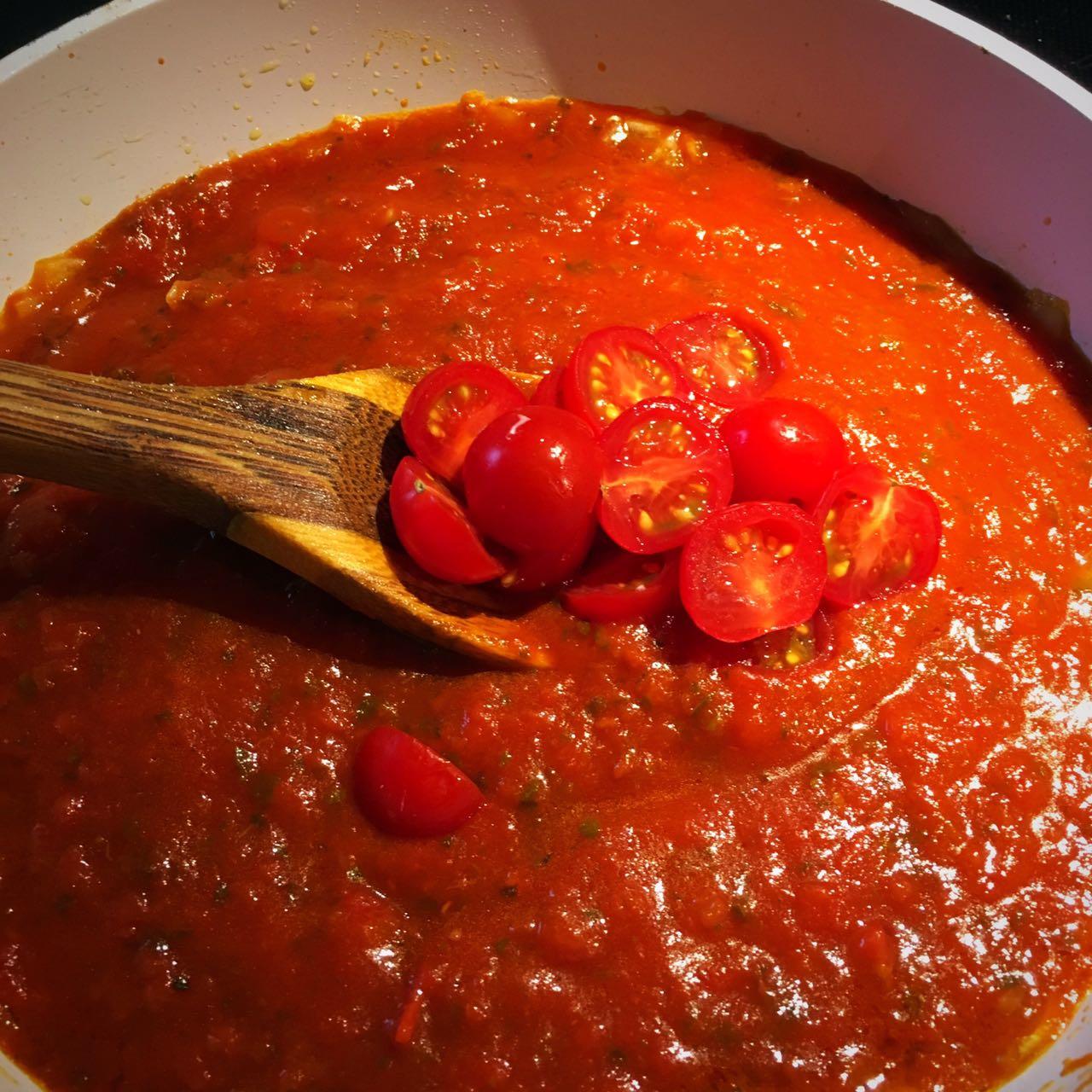 Tomatensauce — Rezepte Suchen