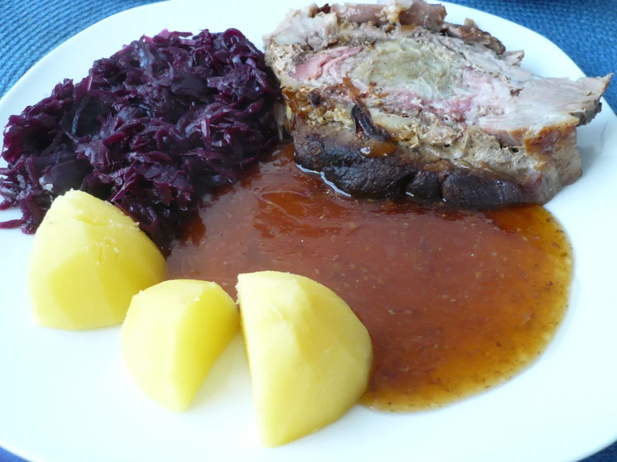 Gefüllter  Nackenbraten - Rezept - Bild Nr. 7757