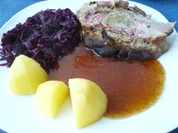 Gefüllter  Nackenbraten - Rezept - Bild Nr. 7757