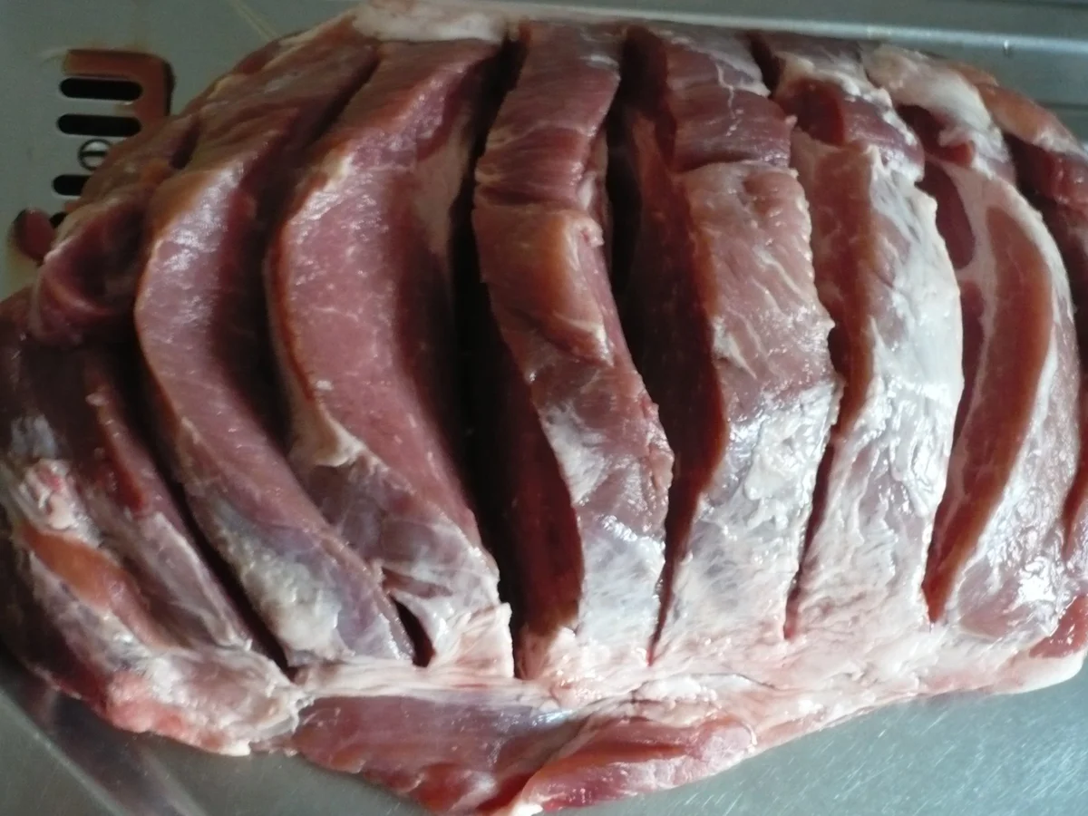 Gefüllter  Nackenbraten - Rezept - Bild Nr. 7758