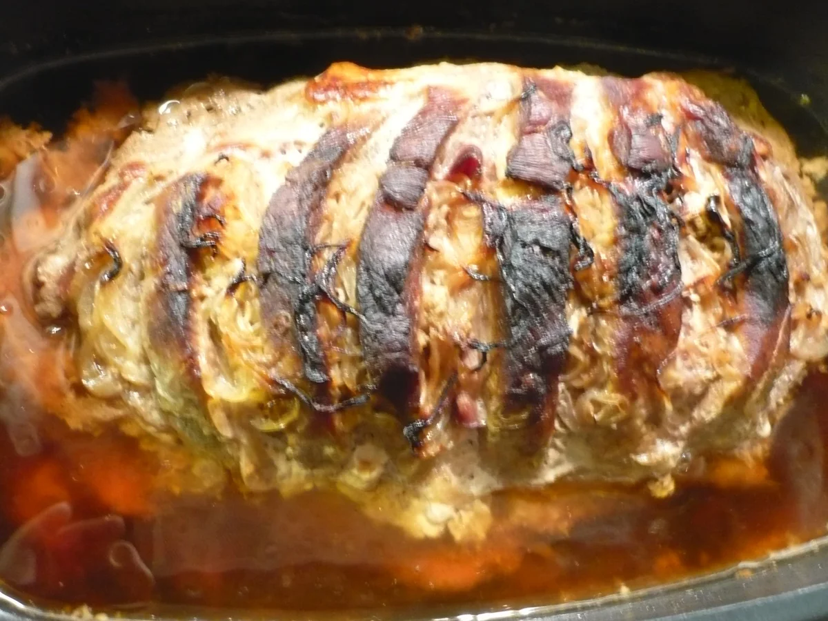 Gefüllter  Nackenbraten - Rezept - Bild Nr. 7760