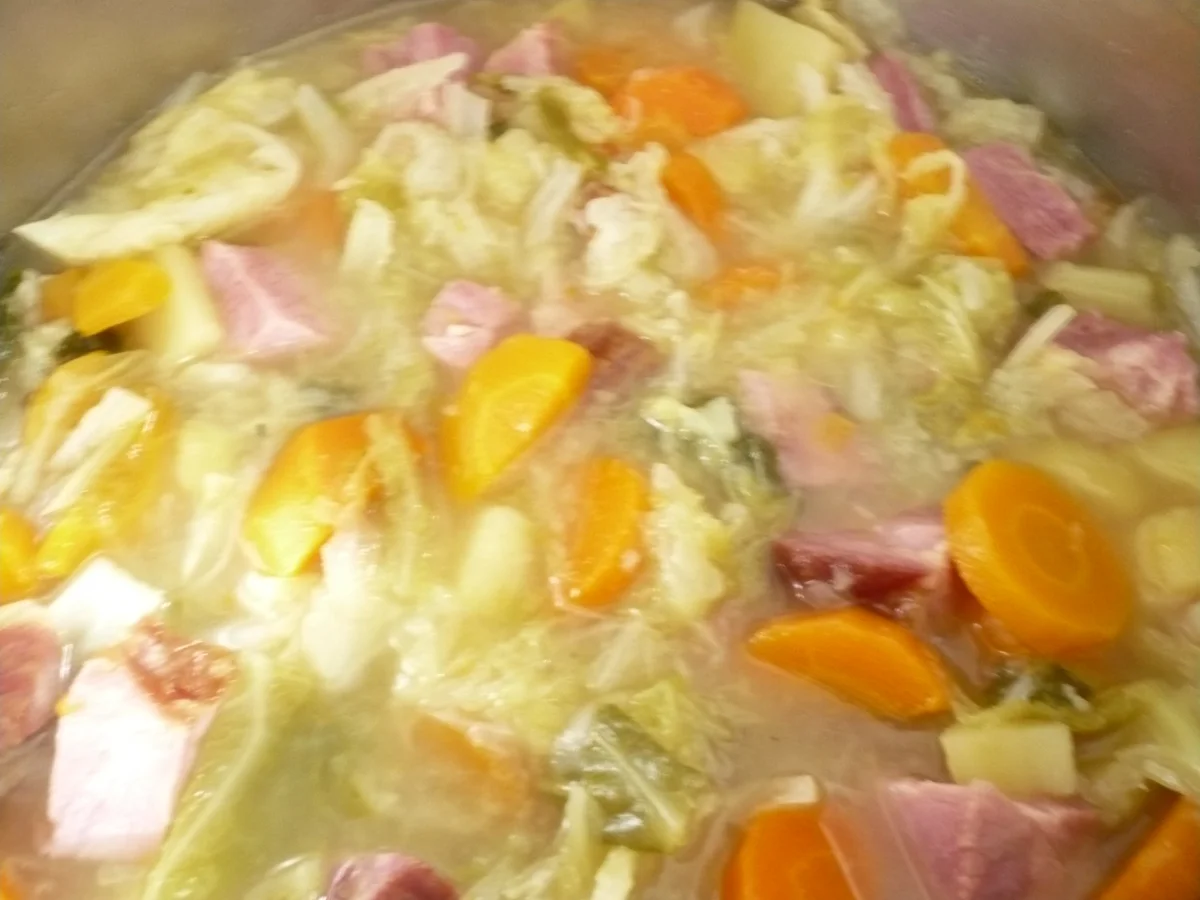 Möhren - Wirsing Eintopf - Rezept - Bild Nr. 7769