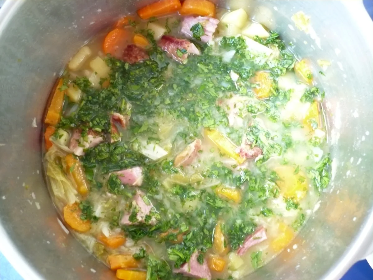 Möhren - Wirsing Eintopf - Rezept - Bild Nr. 7770