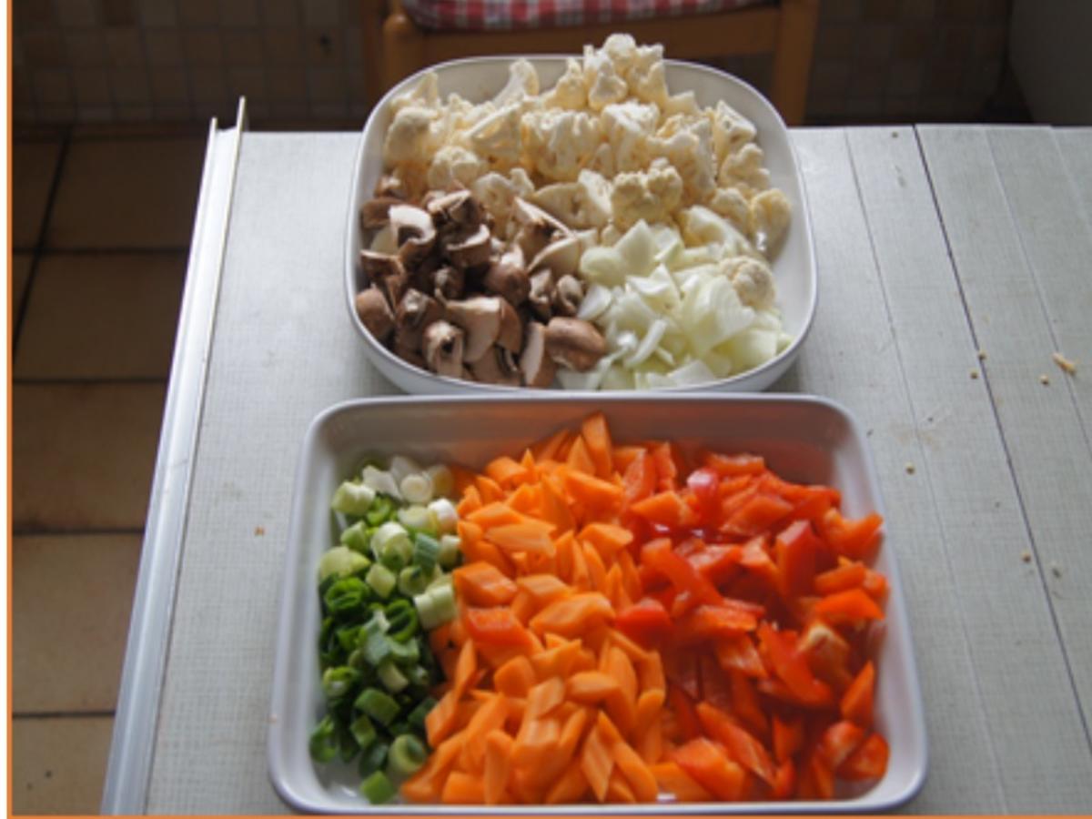 Schlemmerfilet mit Gemüsecurry und Kartoffeln - Rezept - Bild Nr. 9