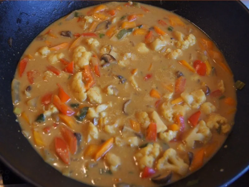 Rezept: Schlemmerfilet mit Gemüsecurry und Kartoffeln Bild Nr. 20 Schlemmerfilet mit Gemüsecurry und Kartoffeln - Rezept - Bild Nr. 20