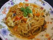 Rezept: Wok-Nudeln mit Gemรผsecurry Bild Nr. 7 Wok-Nudeln mit Gemรผsecurry - Rezept - Bild Nr. 7