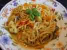Wok-Nudeln mit Gemüsecurry - Rezept - Bild Nr. 7