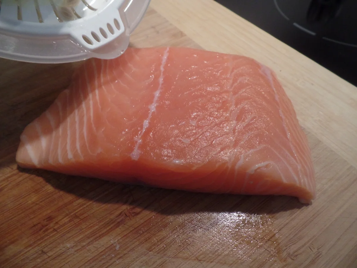 Lachsfilet mit Kräuterkruste - Rezept - Bild Nr. 7789